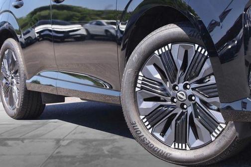Super Black 2025 Nissan Murano Platinum