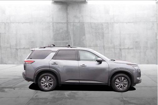 Gun Metallic 2025 Nissan Pathfinder SV FWD