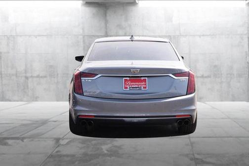 Steel Metallic 2020 Cadillac CT6 3.6L Luxury
