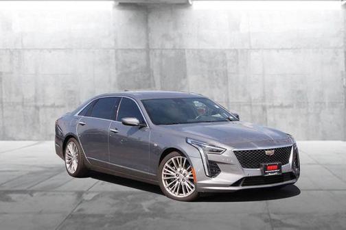 Steel Metallic 2020 Cadillac CT6 3.6L Luxury
