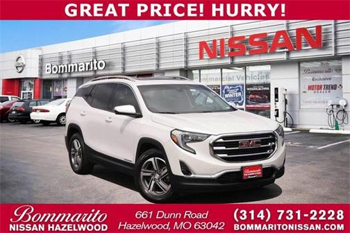2020 GMC Terrain SLT