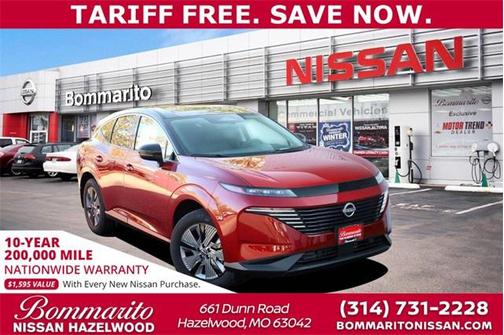2025 Nissan Murano SL