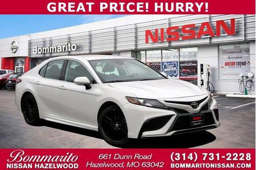 2024 Toyota Camry XSE