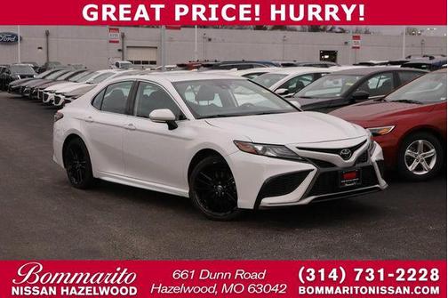 2024 Toyota Camry XSE