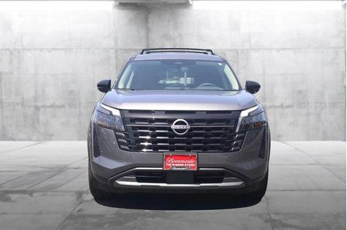 Gun Metallic 2026 Nissan Pathfinder SL