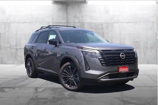 Gun Metallic 2026 Nissan Pathfinder SL