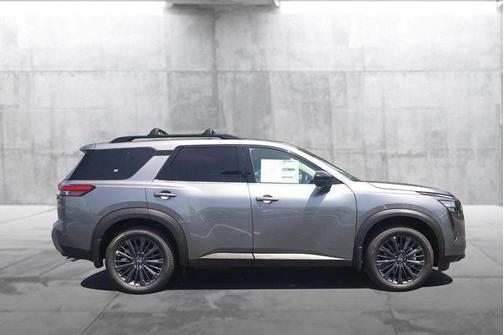 Gun Metallic 2026 Nissan Pathfinder SL