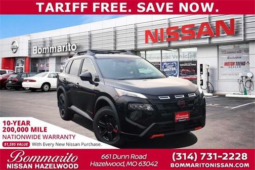 2026 Nissan Rogue Rock Creek