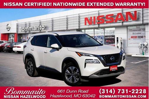 2021 Nissan Rogue SV