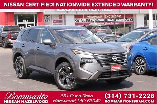2024 Nissan Rogue SV