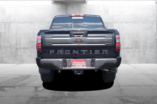 Super Black 2026 Nissan Frontier PRO-4X