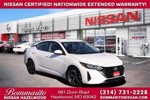 2025 Nissan Sentra SV