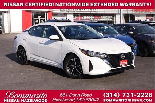 2025 Nissan Sentra SV