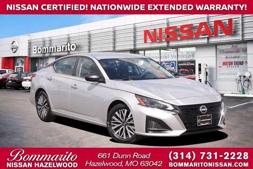 Brilliant Silver Metallic 2024 Nissan Altima 2.5 SV