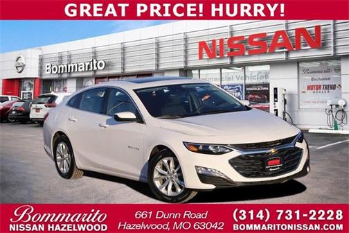 2024 Chevrolet Malibu FWD 1LT