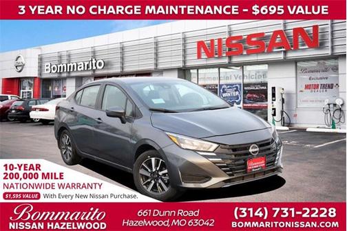 2025 Nissan Versa 1.6 SV