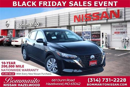 2025 Nissan Sentra S