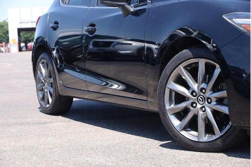 Jet Black 2018 Mazda Mazda3 Grand Touring