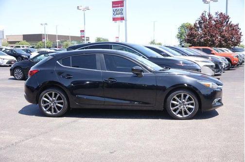 Jet Black 2018 Mazda Mazda3 Grand Touring