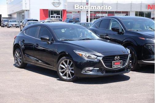 Jet Black 2018 Mazda Mazda3 Grand Touring