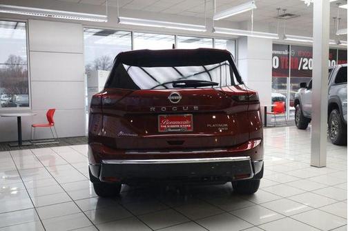 2026 Nissan Rogue Platinum