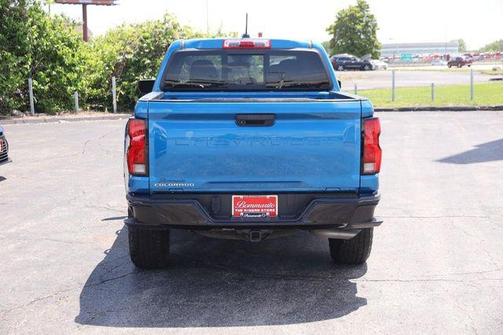 Glacier Blue Metallic 2023 Chevrolet Colorado Z71