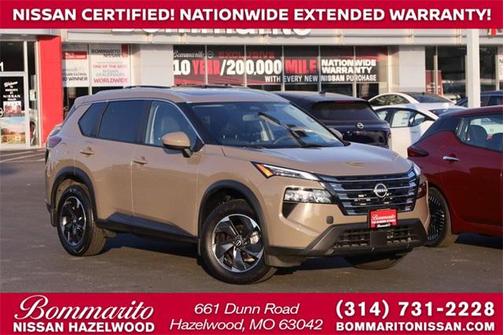 2024 Nissan Rogue SV