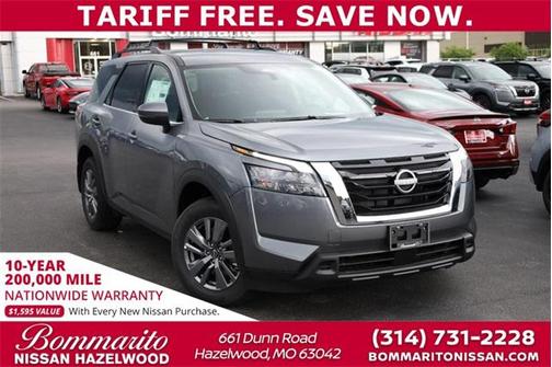 2025 Nissan Pathfinder SV 4WD