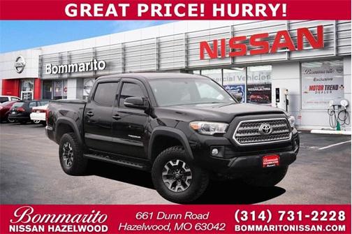 2017 Toyota Tacoma SR