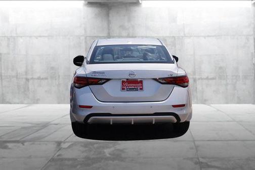 Brilliant Silver Metallic 2023 Nissan Sentra SV