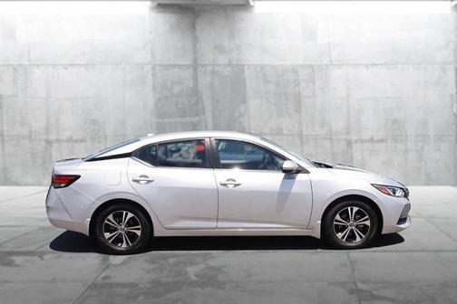 Brilliant Silver Metallic 2023 Nissan Sentra SV