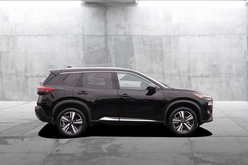 Super Black 2023 Nissan Rogue SL