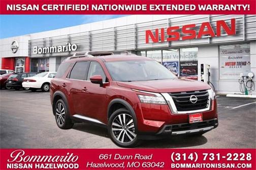 2024 Nissan Pathfinder Platinum FWD