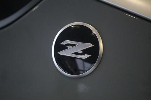 Gray 2026 Nissan Z Sport