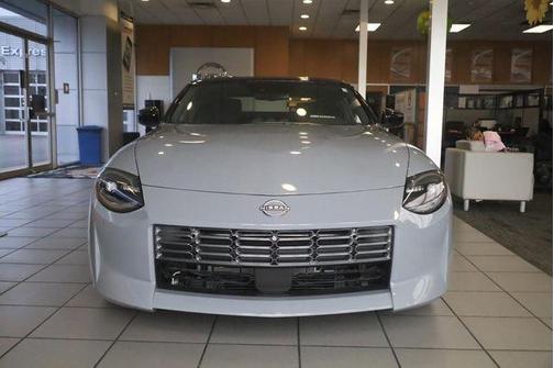 Gray 2026 Nissan Z Sport