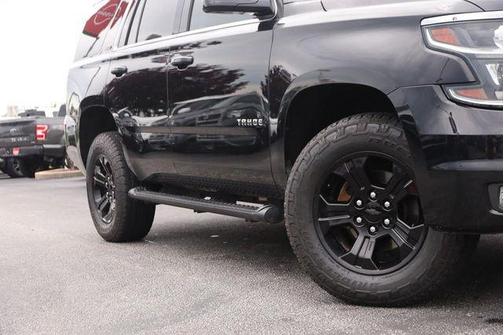 Black 2018 Chevrolet Tahoe LT