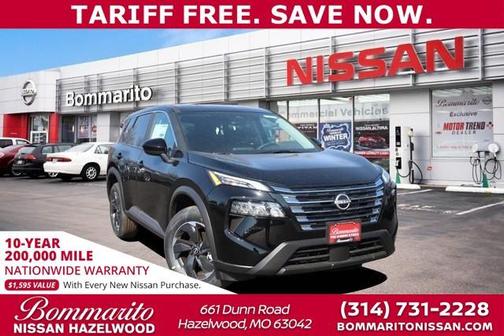 2025 Nissan Rogue SV