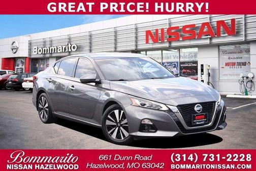 Gun Metallic 2021 Nissan Altima 2.5 SL