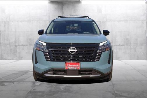 Teal 2026 Nissan Pathfinder SL