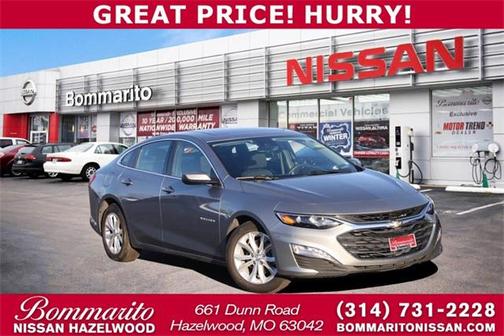 2024 Chevrolet Malibu FWD 1LT