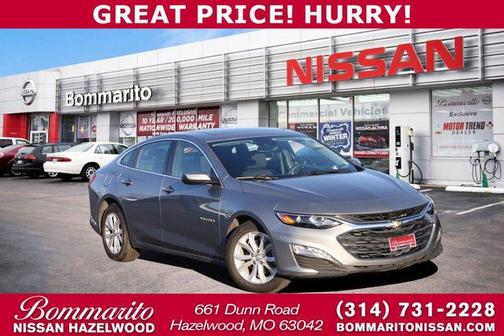 2024 Chevrolet Malibu FWD 1LT