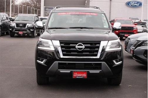2024 Nissan Armada Platinum 4WD