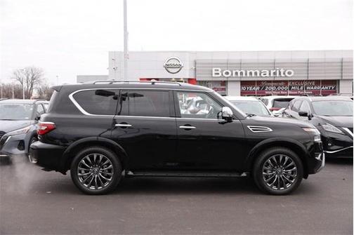 2024 Nissan Armada Platinum 4WD