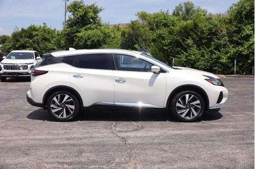Pearl White 2023 Nissan Murano SL Intelligent AWD