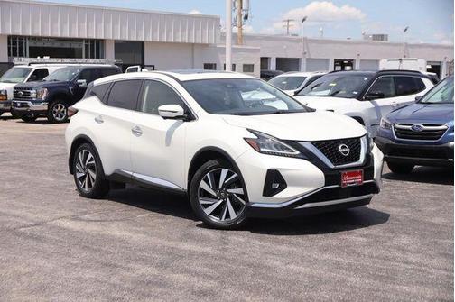 Pearl White 2023 Nissan Murano SL Intelligent AWD
