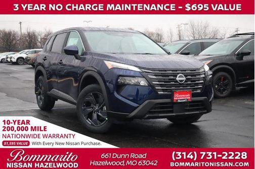 2026 Nissan Rogue SV