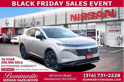 2026 Nissan Murano Platinum