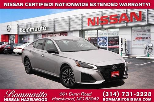 2024 Nissan Altima 2.5 SV
