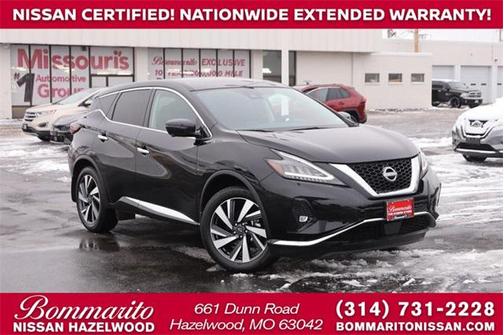 2024 Nissan Murano SL FWD
