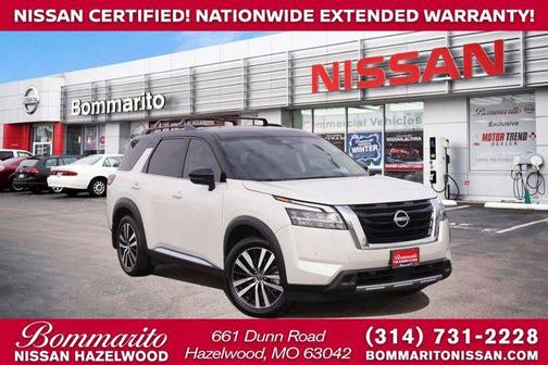 2024 Nissan Pathfinder Platinum FWD